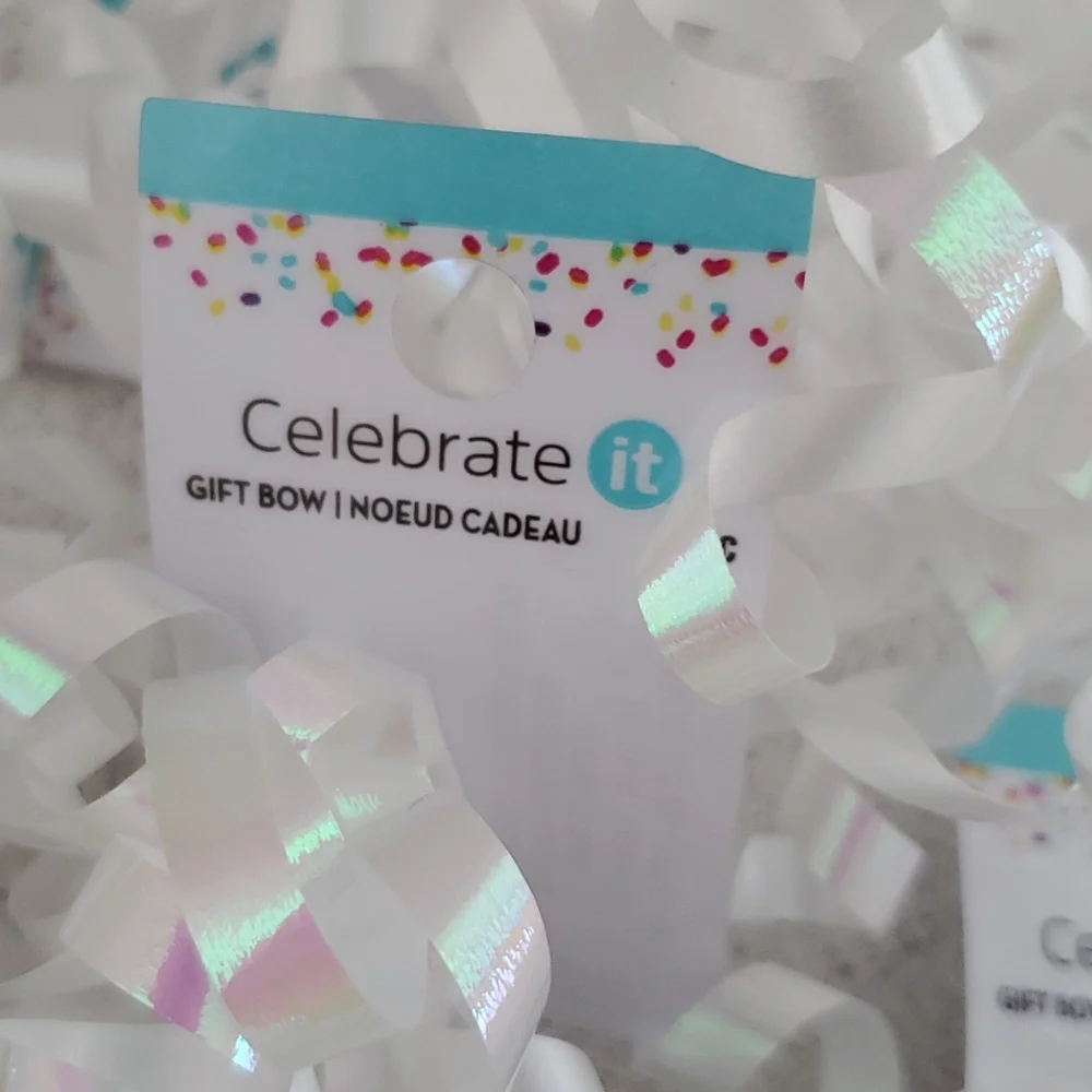 CELEBRATE IT  GIFT BOW